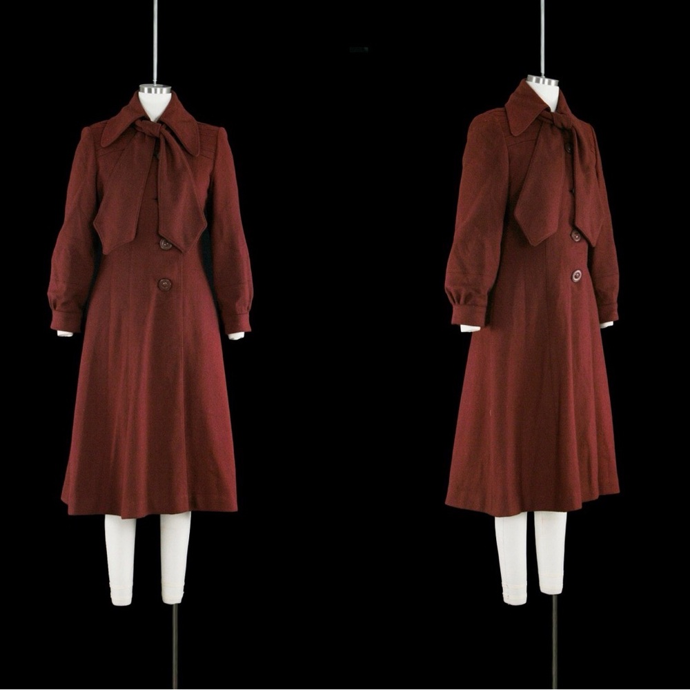 Vintage 1960’s Merlo Princess Coat